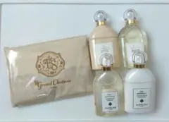 ファンタジースプリングスホテル グランドシャトー ゲランアメニティとエコバッグ