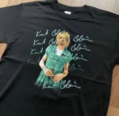 カートコバーン TシャツNIRVANA 女装 greatland ニルヴァーナ - メルカリ