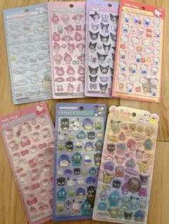 ボンボンドロップシール サンリオ まとめ売り