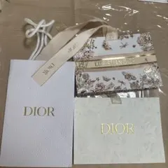 Dior 紙袋　3枚セット