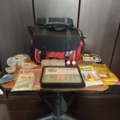 ☆エギング•イカ•タコ釣り エギ、仕掛け、ライン•フィッシングバック まとめ売り