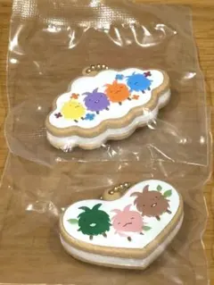 モリゾーとキッコロ　手作りおやつチャーム 2種セット ガチャ