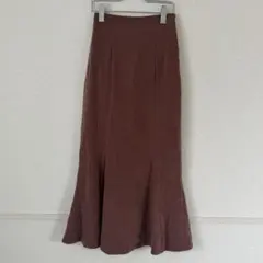 And Couture アンドカルチャー マーメイドスカート ロングスカートのサムネイル