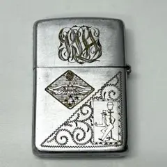 engraving zippo 4面彫り - メルカリ