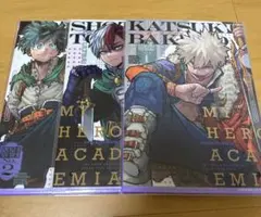 最強ジャンプ　最強ガチャ　クリアファイル　僕のヒーローアカデミア　ヒロアカ