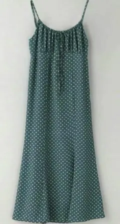 新品未使用タグ付き BEAUTY&YOUTH 花柄キャミワンピース