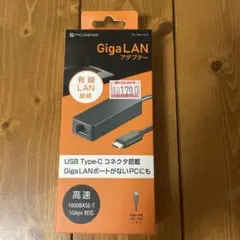 PC GEAR GigaLANアダプター PC-SHL13-K