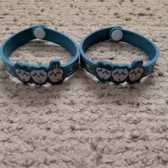 ちいかわ　ラバーバンド　ブレスレット　2セット