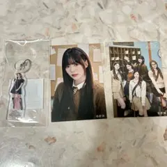 NiziU オンラインくじ ホルツ D賞 めじるしチャーム ステッカー リオ