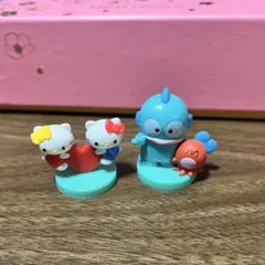 サンリオ チョコエッグ シークレット ハンギョドンセット