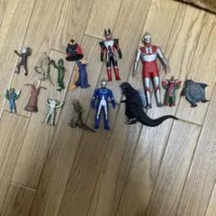 ウルトラ怪獣ソフビ　まとめ売り