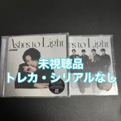 ATEEZ ミンギ Ashes to Light ソロジャケ ソロ盤 CD 本体