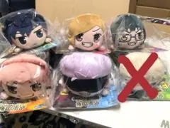 最終値下げ中!セガラッキーくじ　呪術廻戦　寝そべりぬいぐるみコンプセット