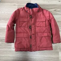 赤いダウンコート Mサイズ