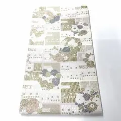 帯9509 ○さが美扱い 観桜会 鏡花彩々高級 正絹 六通 袋帯 - メルカリ