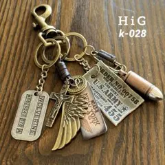 キーホルダー キーリング ヴィンテージ ストリート アメカジ レトロ 028