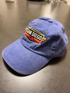 【値下げ済み】青いSAN DIEGOキッズキャップ(アメリカ購入)