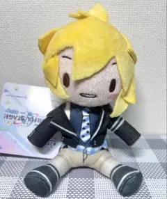 プロジェクトセカイ ふわぷち ミニぬいぐるみ 鏡音レン