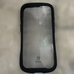 iFace ブラック ハードケース　iPhone16
