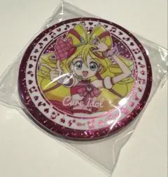 キミとアイドルプリキュア ホログラム缶バッジ キュアアイドル