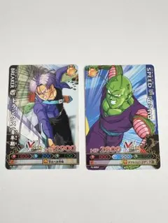 ドラゴンボール改　ドラゴンバトラーズ　vジャンプ付属カード2枚セット