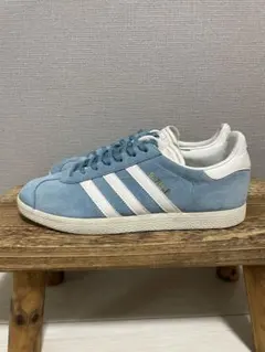 adidas GAZELLE (ガゼル) 28cm ライトブルー