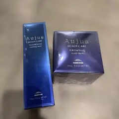 Aujua スカルプケア セット GROWSIVE & Foaming Mask