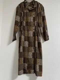 HANAE MORI NEW YORK ヴィンテージ ワンピース ロング丈