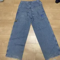 90s USA製 JNCO JEANS CROSSTOWN バギーパンツ 32のサムネイル