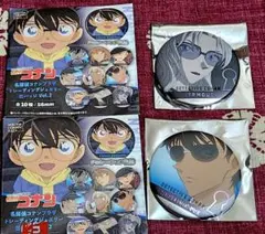 名探偵コナン  トレーディングジュエリー缶バッジセット