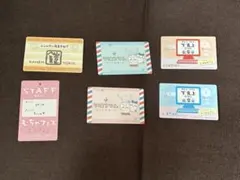 ちいかわバラエティーカード 6枚セット セット売り