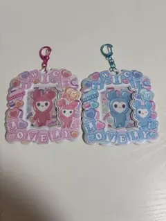 TWICE LOVELYS カードホルダー ナブリー モブリー2種セット