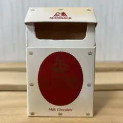 森永　Hi-CROWN チョコ　空き箱