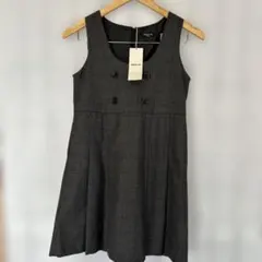 COMME CA ISM ジャンパースカート 140