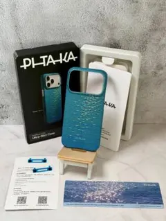 【美品】PITAKA Ultra-Slim iPhone 17 Pro 浮光躍金