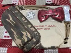 Disney サマンサタバサ ミニー Samantha Thavasa 蛯原友里