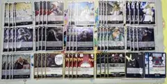 ワンピースカード　黒イムデッキパーツ