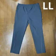 メンズ　裏起毛　ジョガーパンツ　LL 日本製