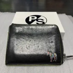 ポールスミス　財布　ブラック　ゼブラパッチのサムネイル