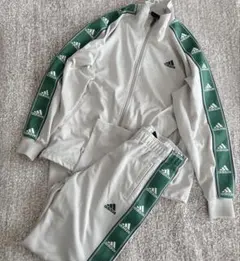 希少　00s adidasジャージ/セットアップ/トラックジャケットサイドライン