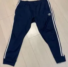 adidas 3本ライン ネイビー XL