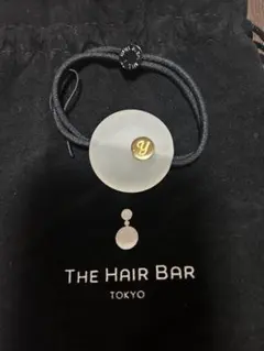 新品　THE HAIR BAR TOKYO ラウンドイニシャル　ポニーのサムネイル