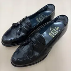 SCOTCH GRAIN タッセルローファー 24cm ブラックのサムネイル