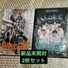 AMPERS&ONE 未開封 LOUD & PROUD 2枚 セット