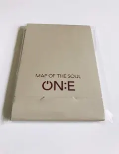 BTS MOS ONE ミニフォトカード