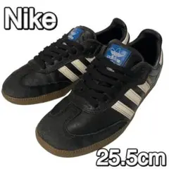 adidas SAMBA ADV ブラック 25.5cm　アディダス サンバのサムネイル
