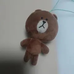 LINE FRIENDS BROWN ぬいぐるみ 訳あり品画像要確認！！のサムネイル