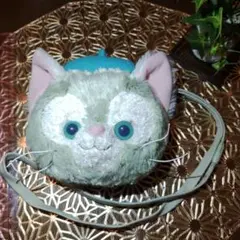 ディズニー ジェラトーニ　猫型ぬいぐるみ ポーチバック　ポシェットショルダー