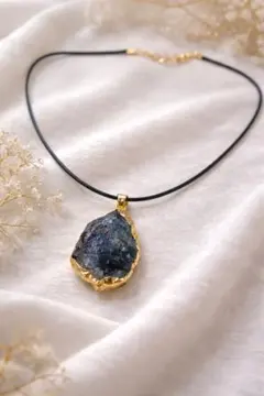 天然石　デザイン　ネックレス　美品　④