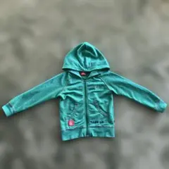 BABYDOLL フード付きパーカー グリーン